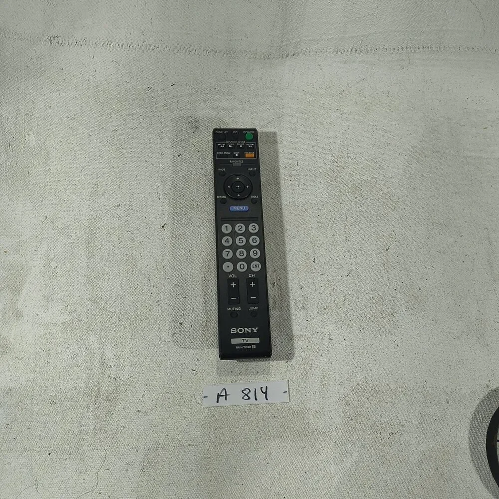 USED SONY TV Remote Control RM-YD028